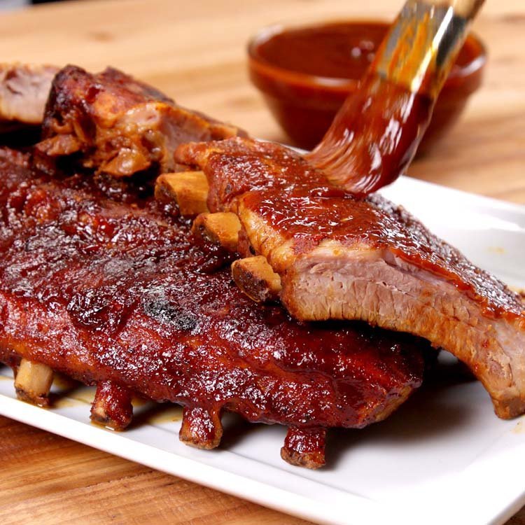 Slow-cooker Bbq Ribs