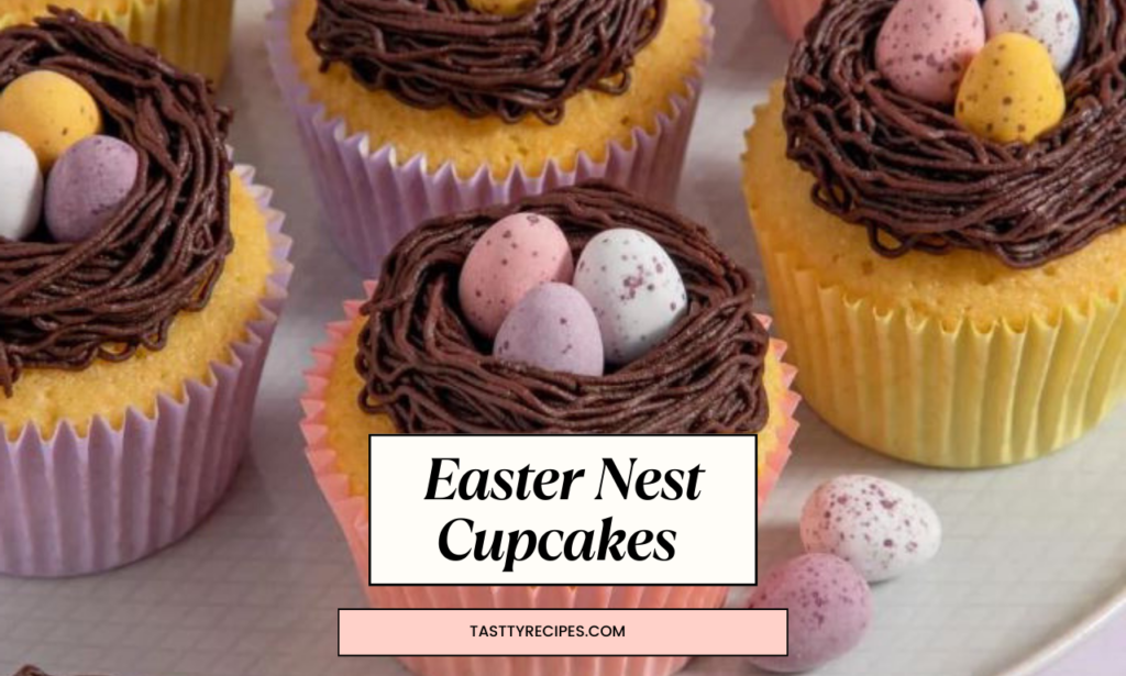Easter Nest Cupcakes Recipe